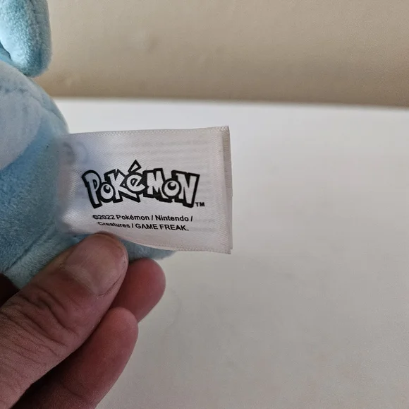 Pokemon Sobble Plush Toy 8in - Picture 4 of 6